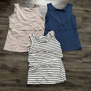 Nursing tops